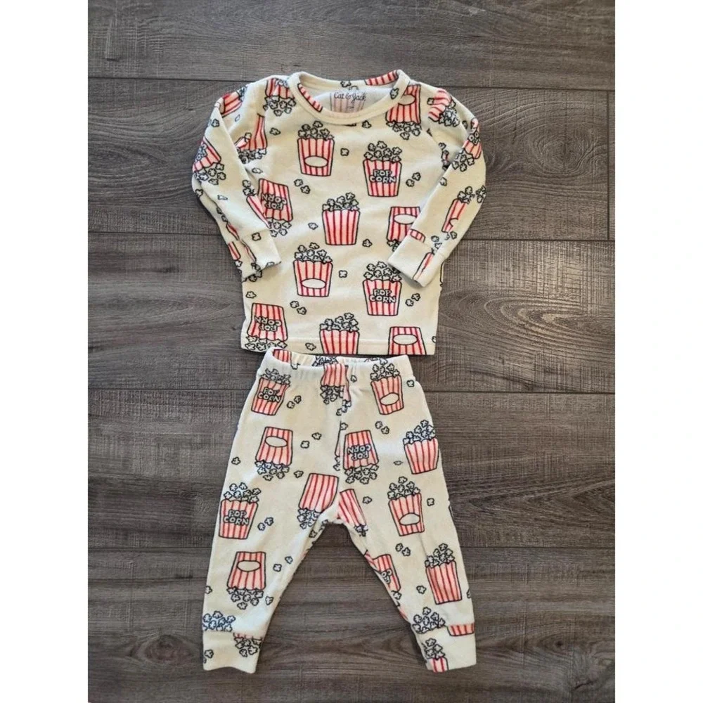 Cat and jack baby boy pj set 12 mos